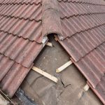 tiled roof repair in Crieff